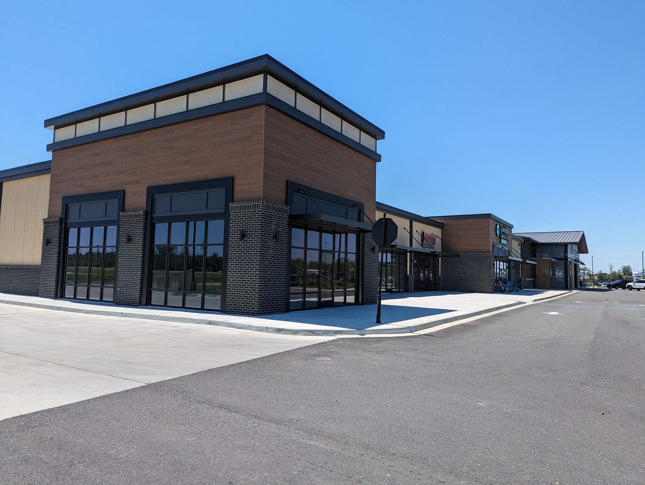 Heritage Crossing Retail - Commercial Structural Engineering